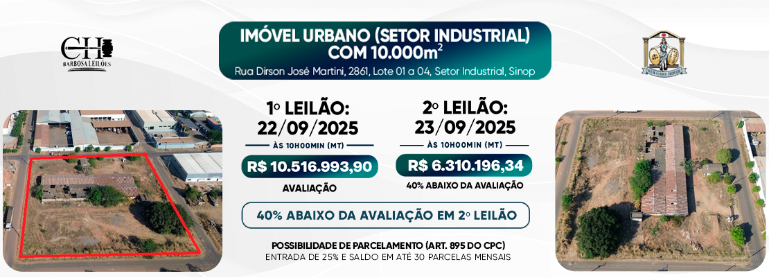 LEILAO - SINOP